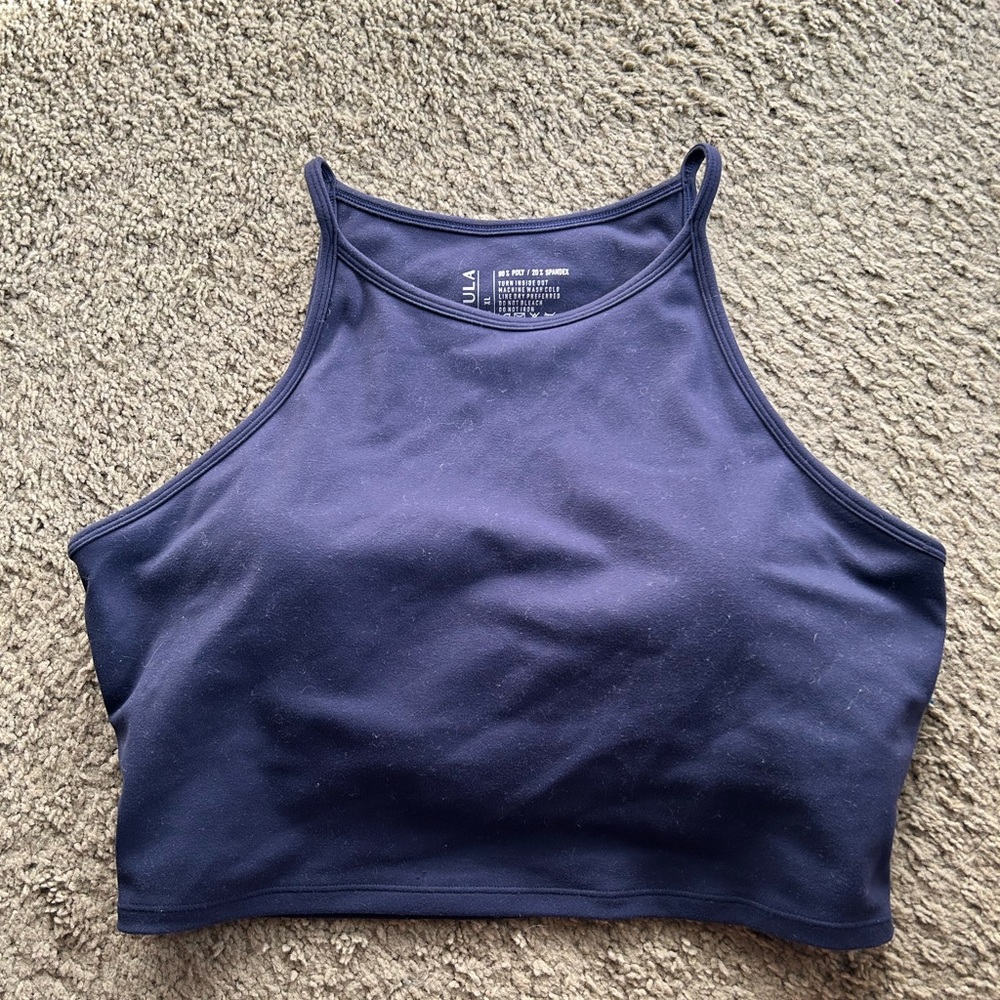 P'tula Navy Brami Tank Top